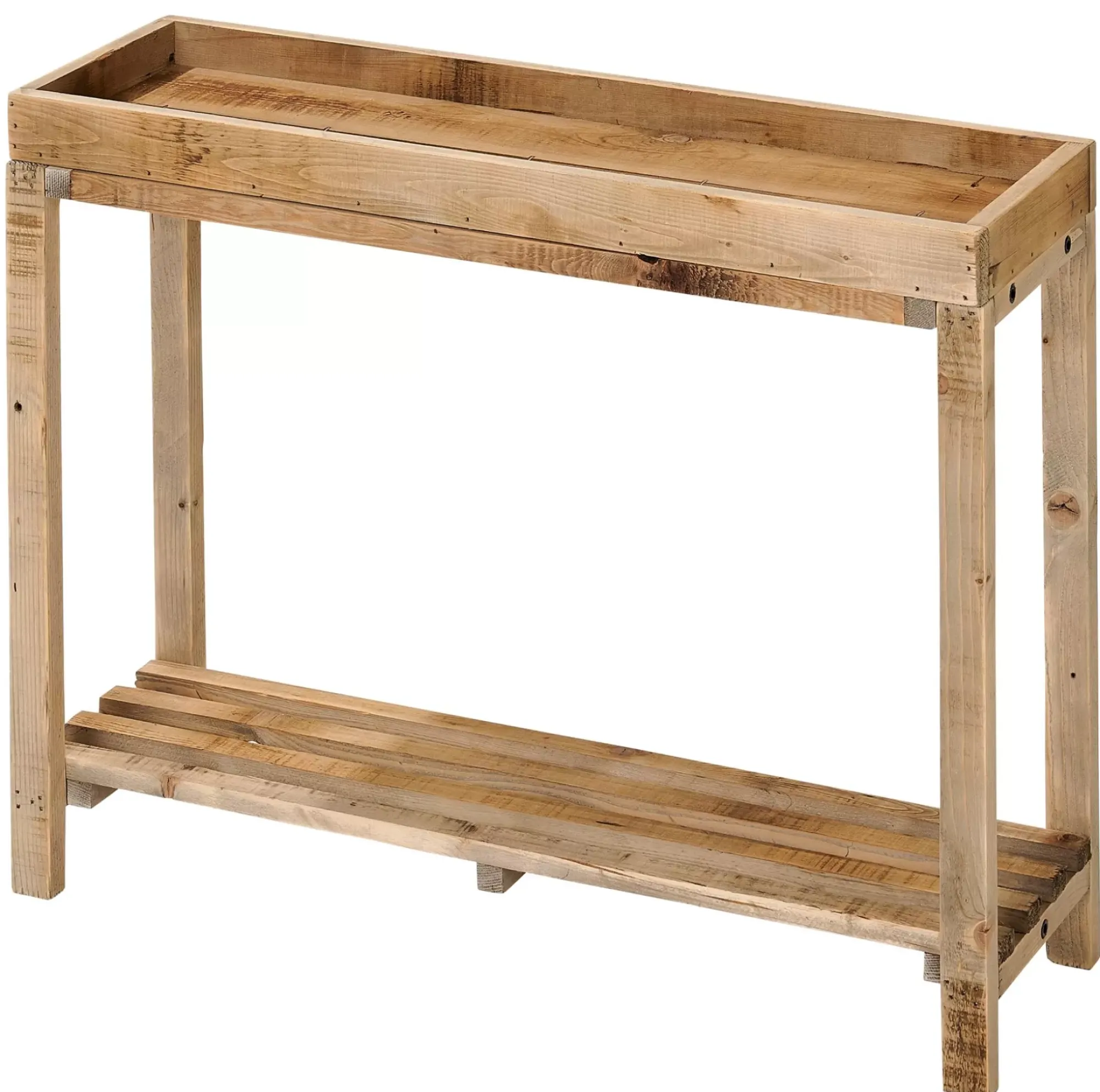 CASA Soportes Para Plantas|Recycle Mesa Para Plantas Natural