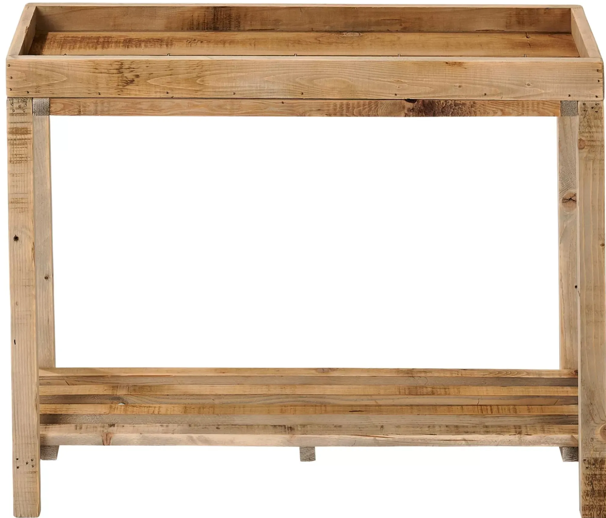 CASA Soportes Para Plantas|Recycle Mesa Para Plantas Natural