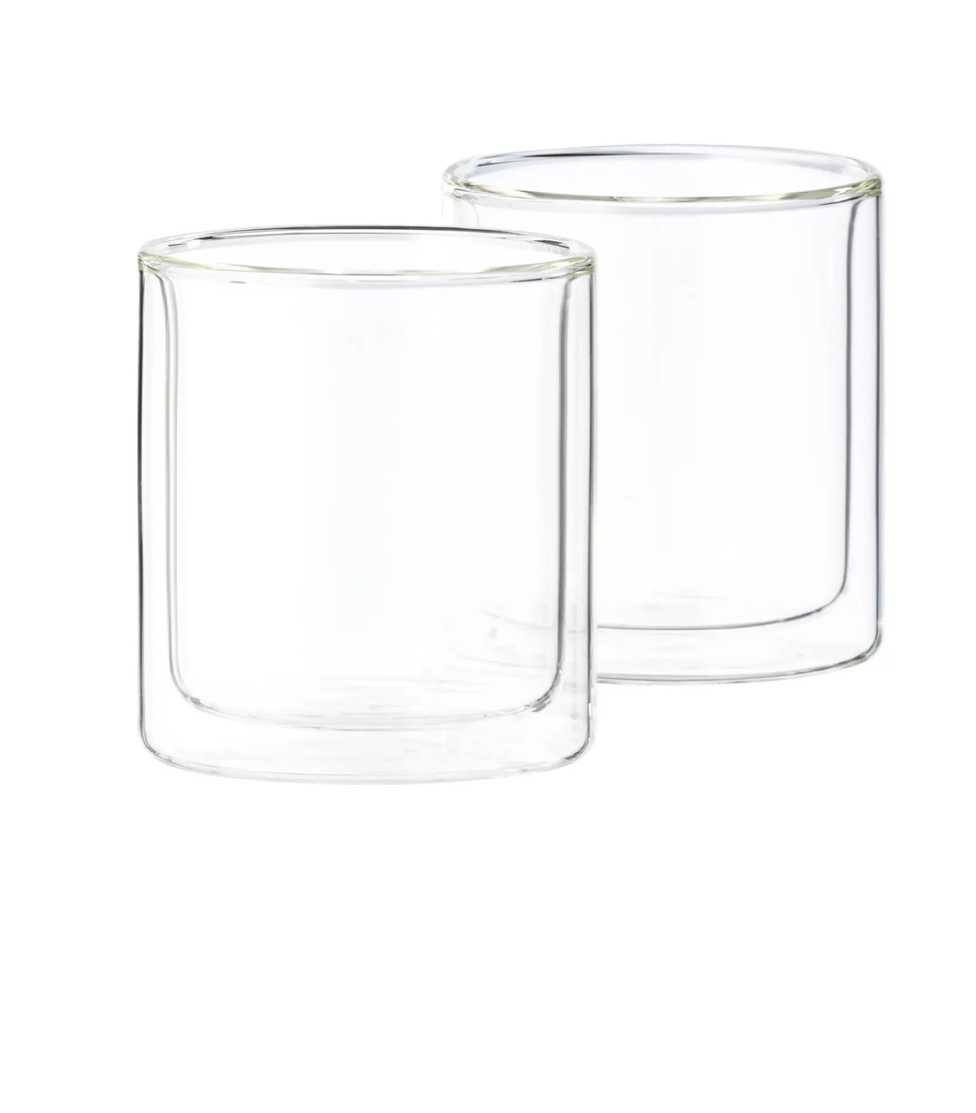 CASA Vasos Para Té|Relax Vaso De Doble Pared Juego De 2 Transparente