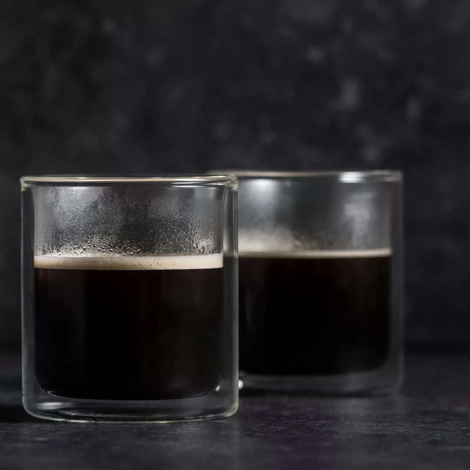 CASA Vasos Para Té|Relax Vaso De Doble Pared Juego De 2 Transparente