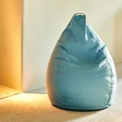 CASA Pufs|Relaxo Puf Azul