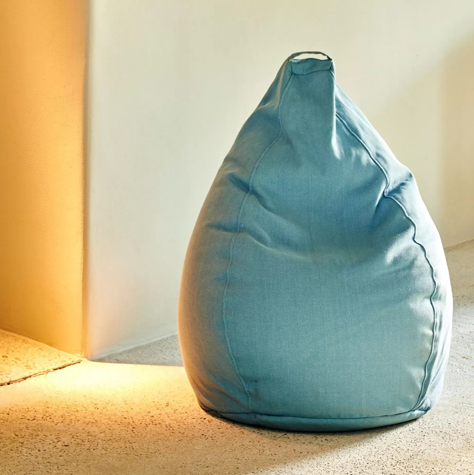 CASA Pufs|Relaxo Puf Azul