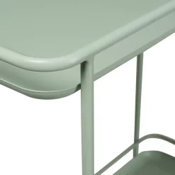 CASA Carritos|Remus Carrito Rectangular Menta Verde