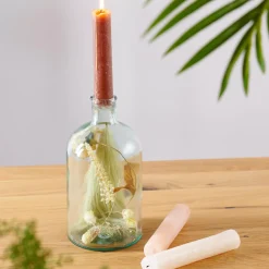 CASA Floreros|Retro Florero Botella Transparente