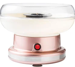 CASA Equipamiento De Cocina|Retro Fun Maquina De Algodon De Azucar Rosa