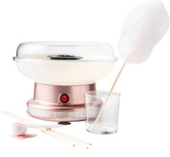 CASA Equipamiento De Cocina|Retro Fun Maquina De Algodon De Azucar Rosa