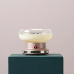 CASA Equipamiento De Cocina|Retro Fun Maquina De Algodon De Azucar Rosa