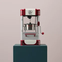 CASA Equipamiento De Cocina|Retro Fun Xl Palomitera Rojo