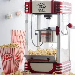 CASA Equipamiento De Cocina|Retro Fun Xl Palomitera Rojo