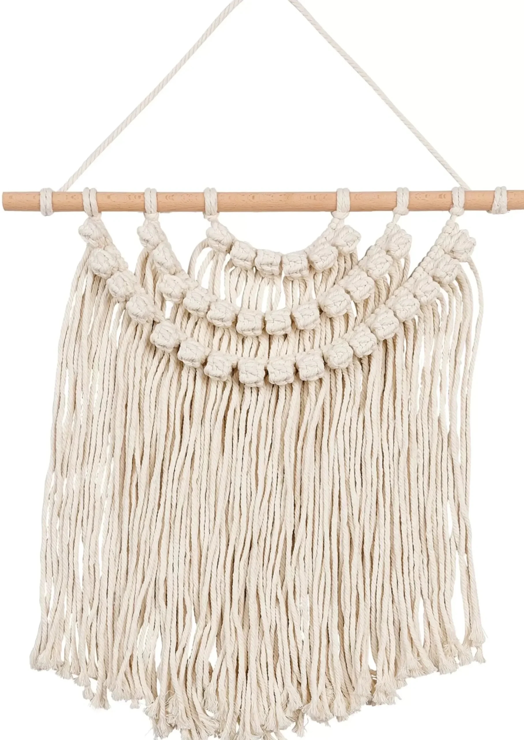 CASA Decoracion Colgante|Rey Decoracion De Pared Blanco