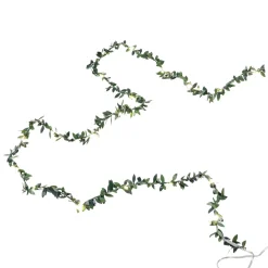 CASA Iluminación Exterior|Rika Guirnalda 20 Leds Verde