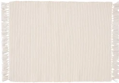 CASA Manteles Individuales|Rina Mantel Individual Blanco