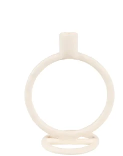 CASA Candelabros|Rings Candelabro Blanco