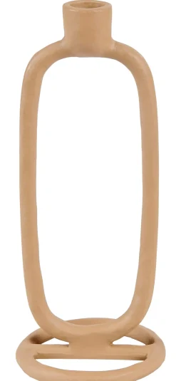 CASA Candelabros|Rings Candelabro Marron Claro