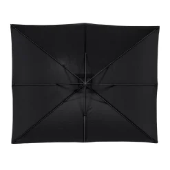 CASA Parasoles|Riva Parasol Colgante Sin Pie Negro