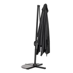 CASA Parasoles|Riva Parasol Colgante Sin Pie Negro