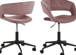 CASA Sillas De Oficina|Roli Silla De Oficina Rosa