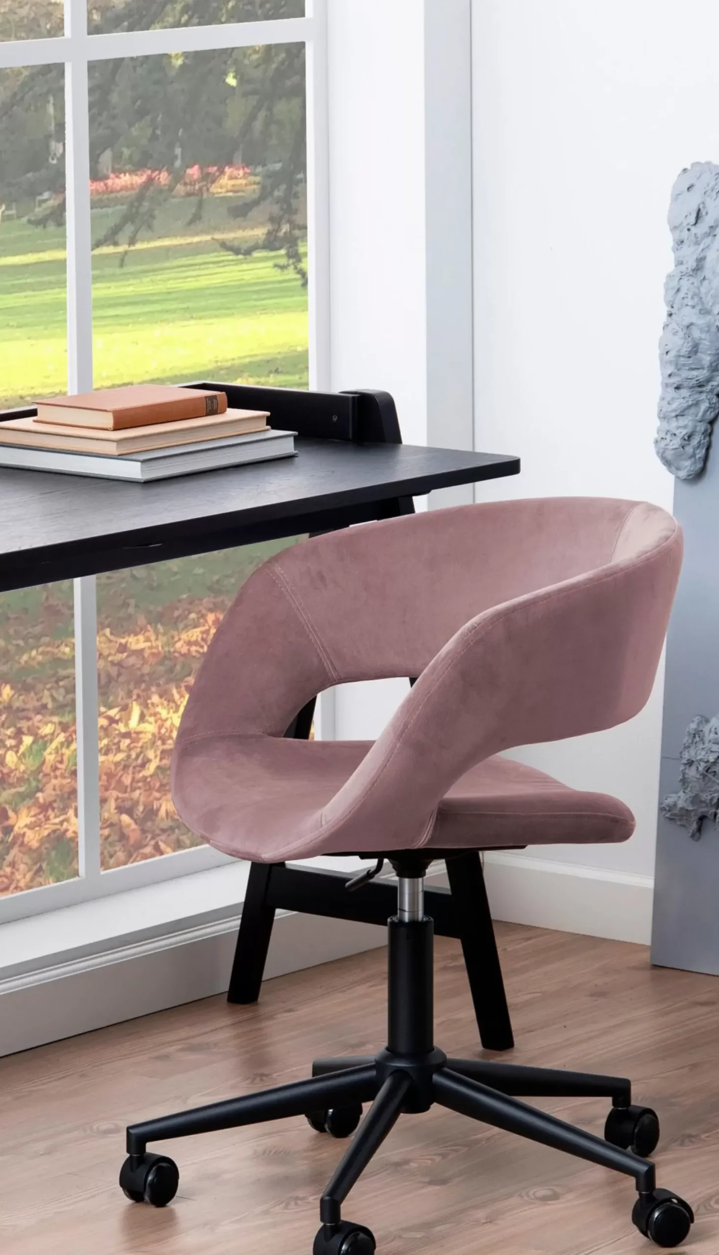 CASA Sillas De Oficina|Roli Silla De Oficina Rosa