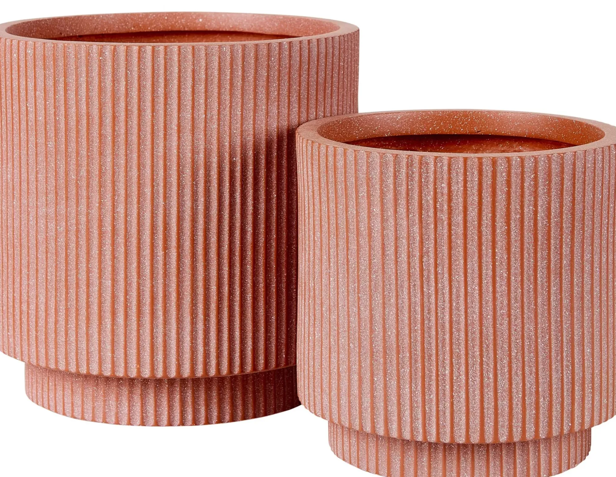 CASA Maceteros De Jardín|Roma Terra Macetero Rojo Claro