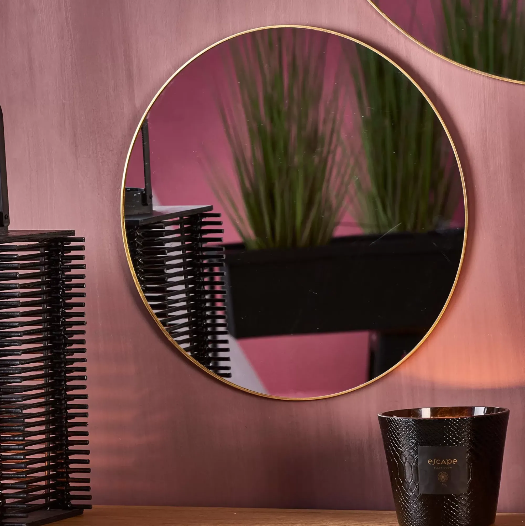 CASA Espejos|Ronda Espejo Dorado