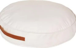 CASA Pufs|Rondi Cojin Colchon Blanco