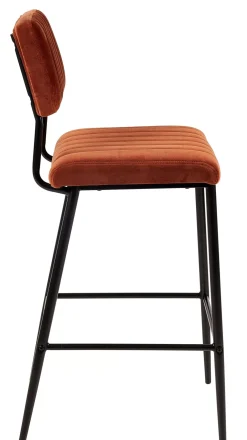 CASA Sillas De Bar|Roxy Silla De Bar Prof. Asiento: 44 Cm