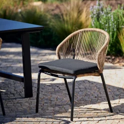 CASA Sillas De Comedor|Royan Silla Natural