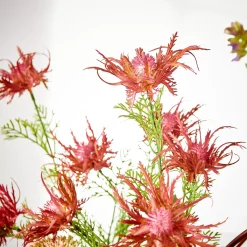 CASA Ramos Artificiales|Ruby Planta Artificial Rojo