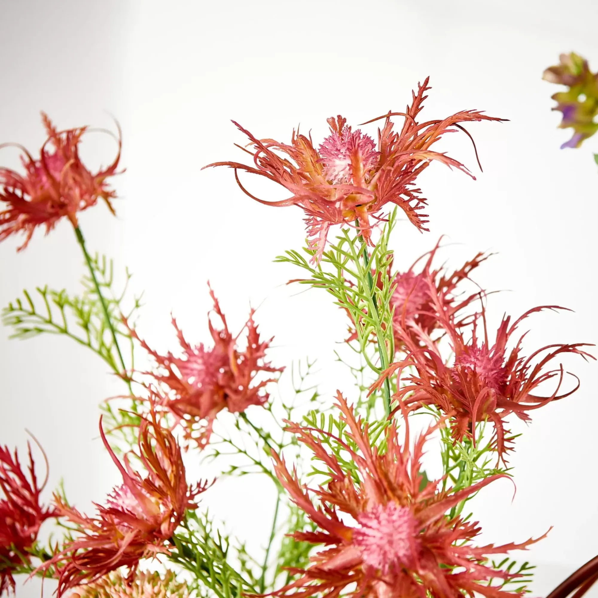 CASA Ramos Artificiales|Ruby Planta Artificial Rojo