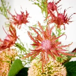 CASA Ramos Artificiales|Ruby Planta Artificial Rojo