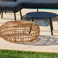 CASA Mesas Auxiliares De Jardín|Runo Natural