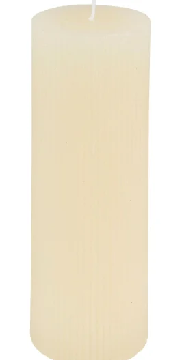 CASA Velas|Rustic Vela Estriada Marfil