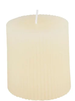 CASA Velas|Rustic Vela Estriada Marfil