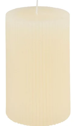 CASA Velas|Rustic Vela Estriada Marfil