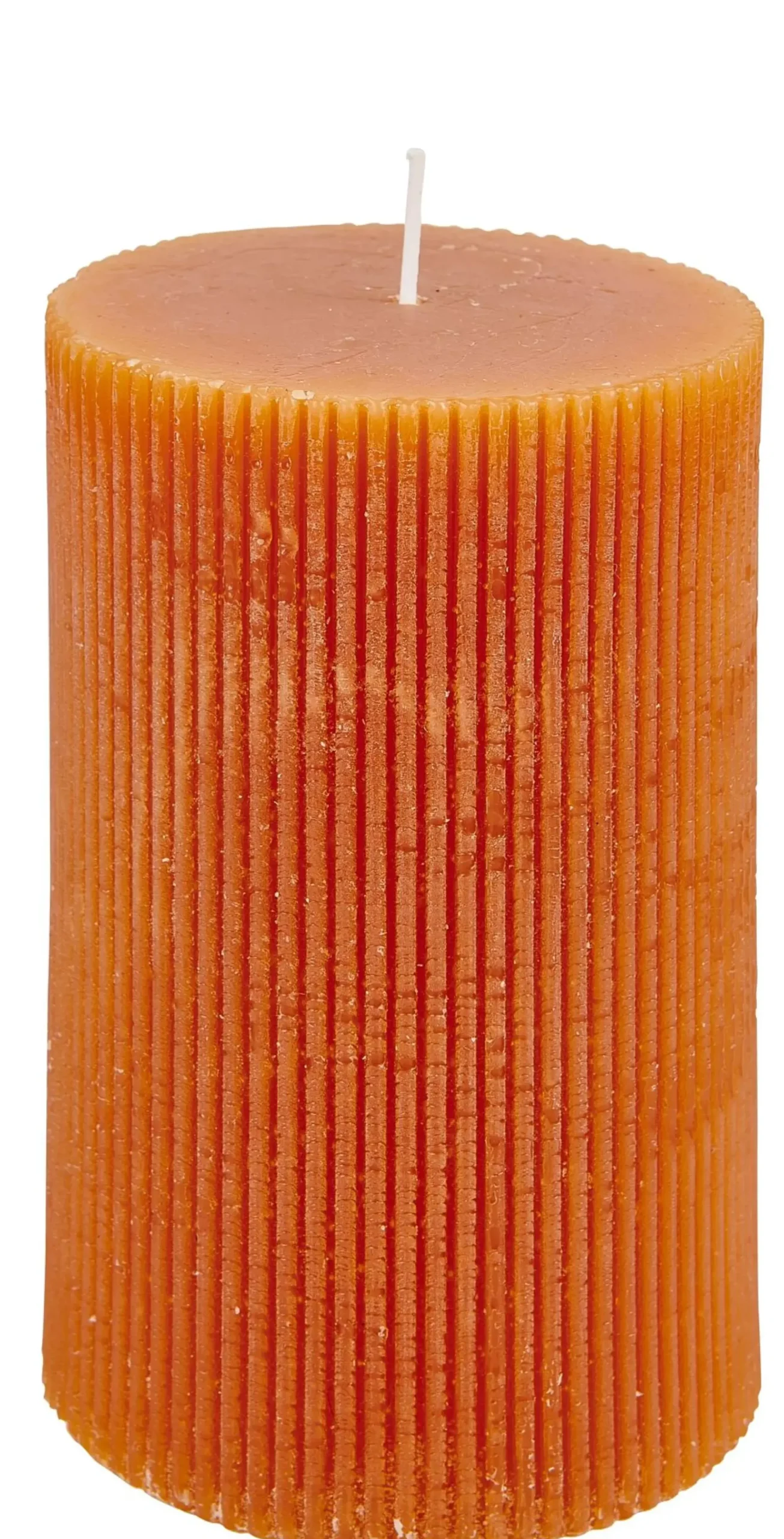 CASA Velas|Rustic Vela Estriada Marron