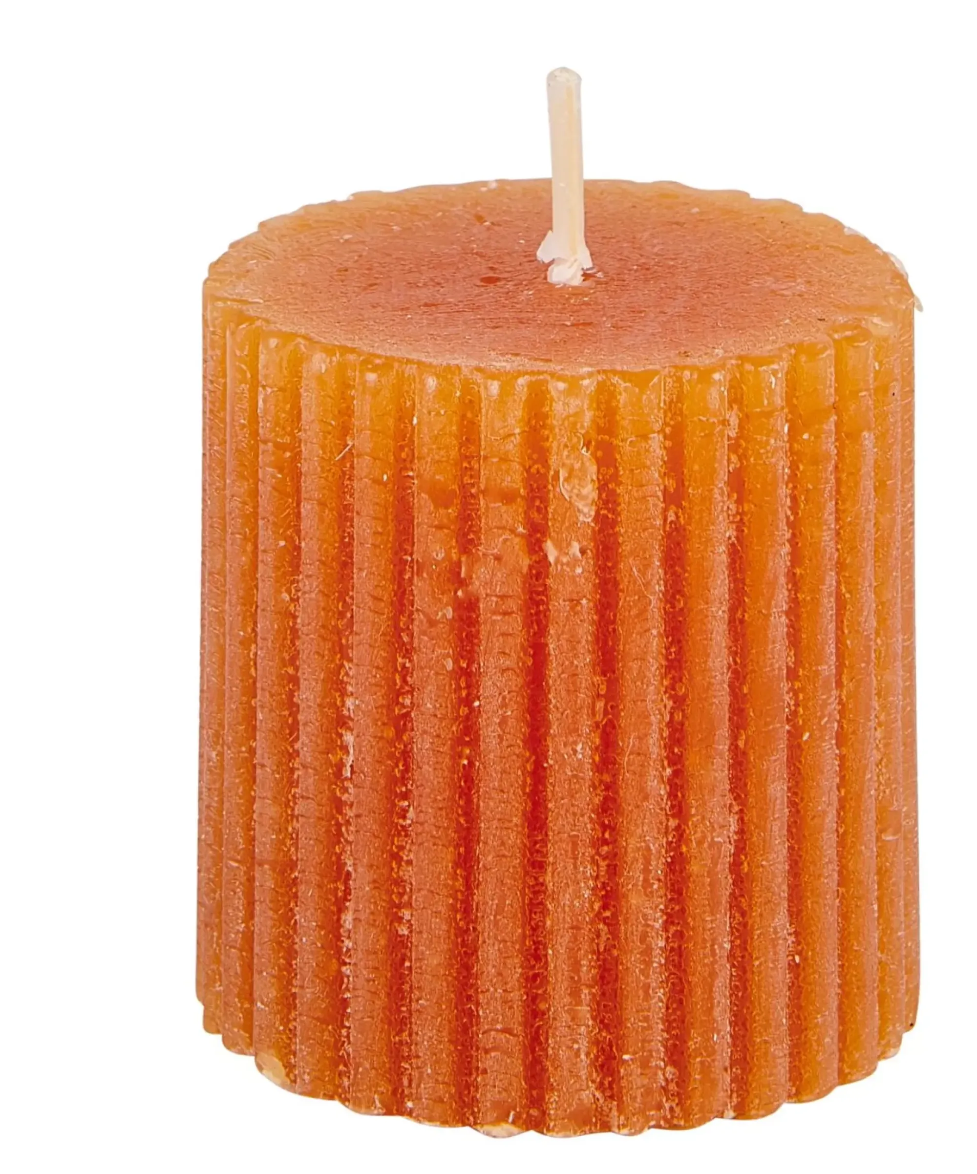 CASA Velas|Rustic Vela Estriada Marron