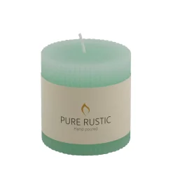 CASA Velas|Rustic Vela Estriada Menta