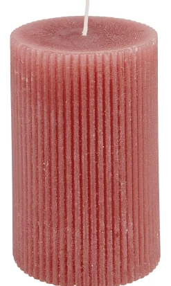 CASA Velas|Rustic Vela Estriada Morado