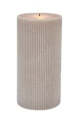 CASA Velas|Rustic Vela Rib Gris
