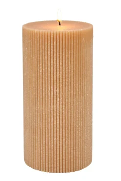 CASA Velas|Rustic Vela Rib Ocre