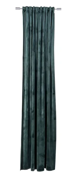 CASA Cortinas|Saga Cortina Verde Oscuro