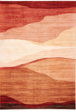 CASA Alfombras Exterior|Sahara Alfombra Rojo