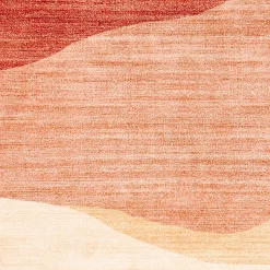 CASA Alfombras Exterior|Sahara Alfombra Rojo