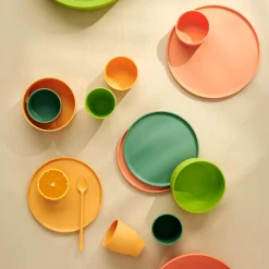 CASA Platos|Samba Plato Amarillo