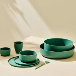 CASA Platos|Samba Plato Verde