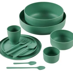 CASA Platos|Samba Plato Verde