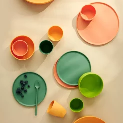 CASA Platos|Samba Plato Verde