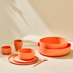 CASA Tacitas|Samba Vaso Naranja