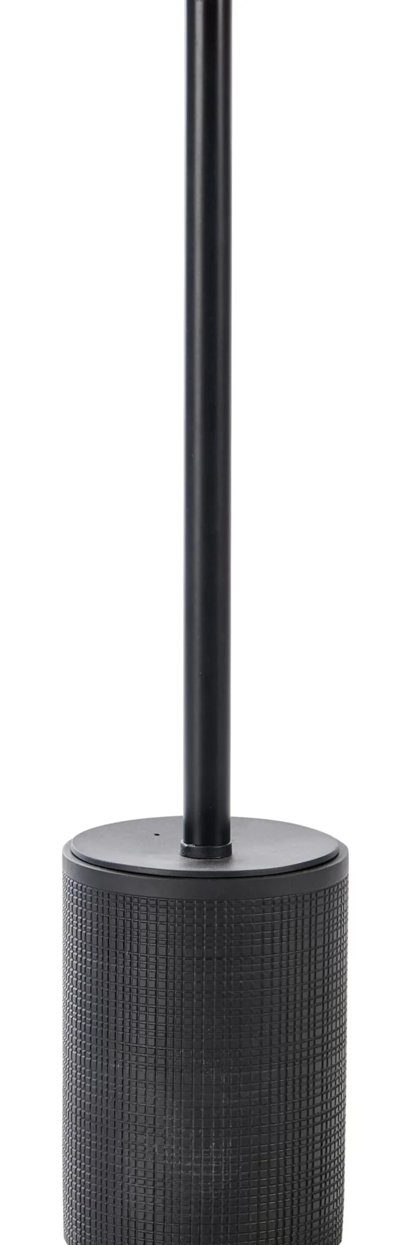 CASA Accesorios De Tocador|Samourai Cepillo Wc En Soporte Negro