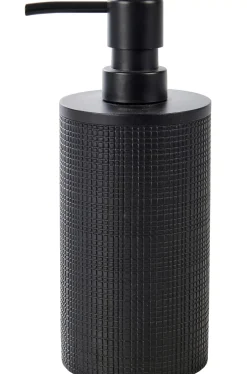 CASA Accesorios De Tocador|Samourai Dispensador De Jabon Negro